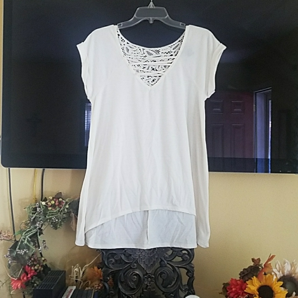 Rue 21 cream top