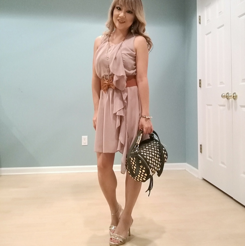 Mark Ciel brand new green crossbody bag