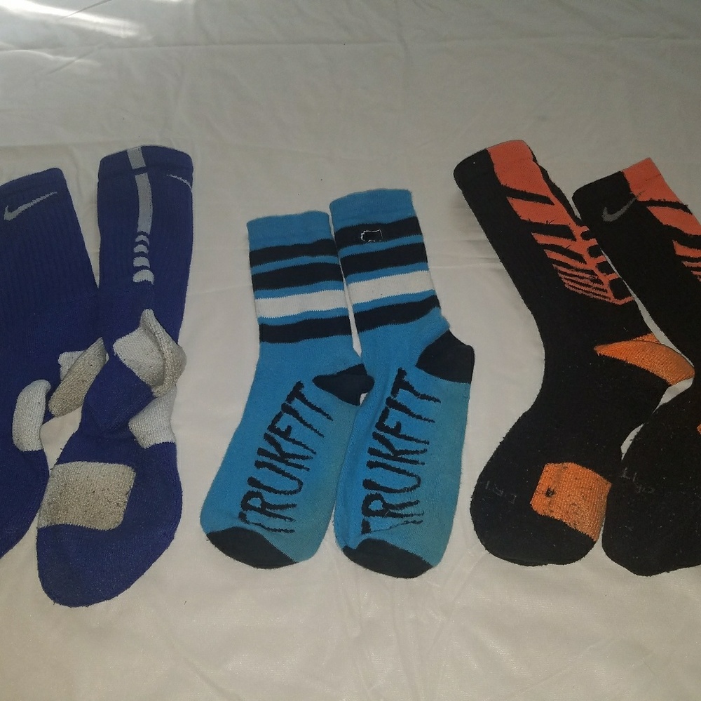 Athletic socks