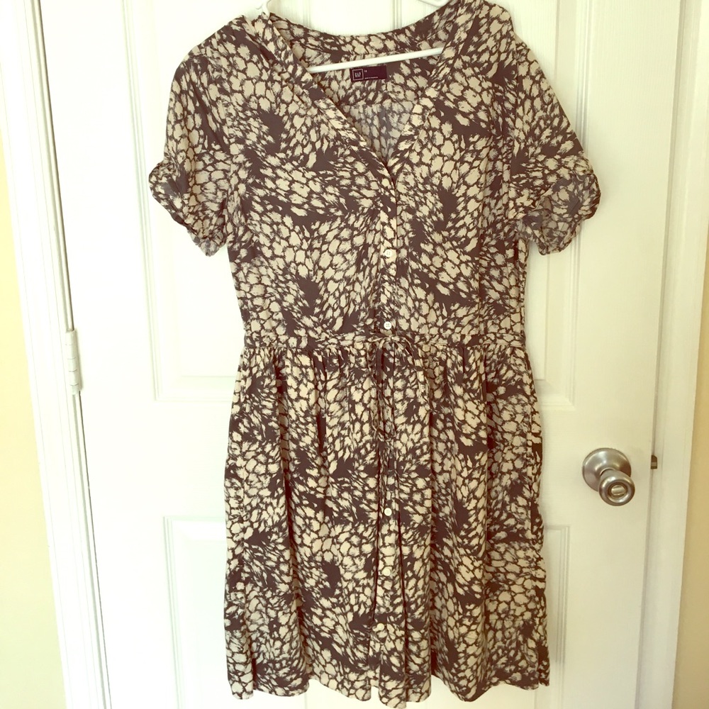 Empire waist dress from GAP!