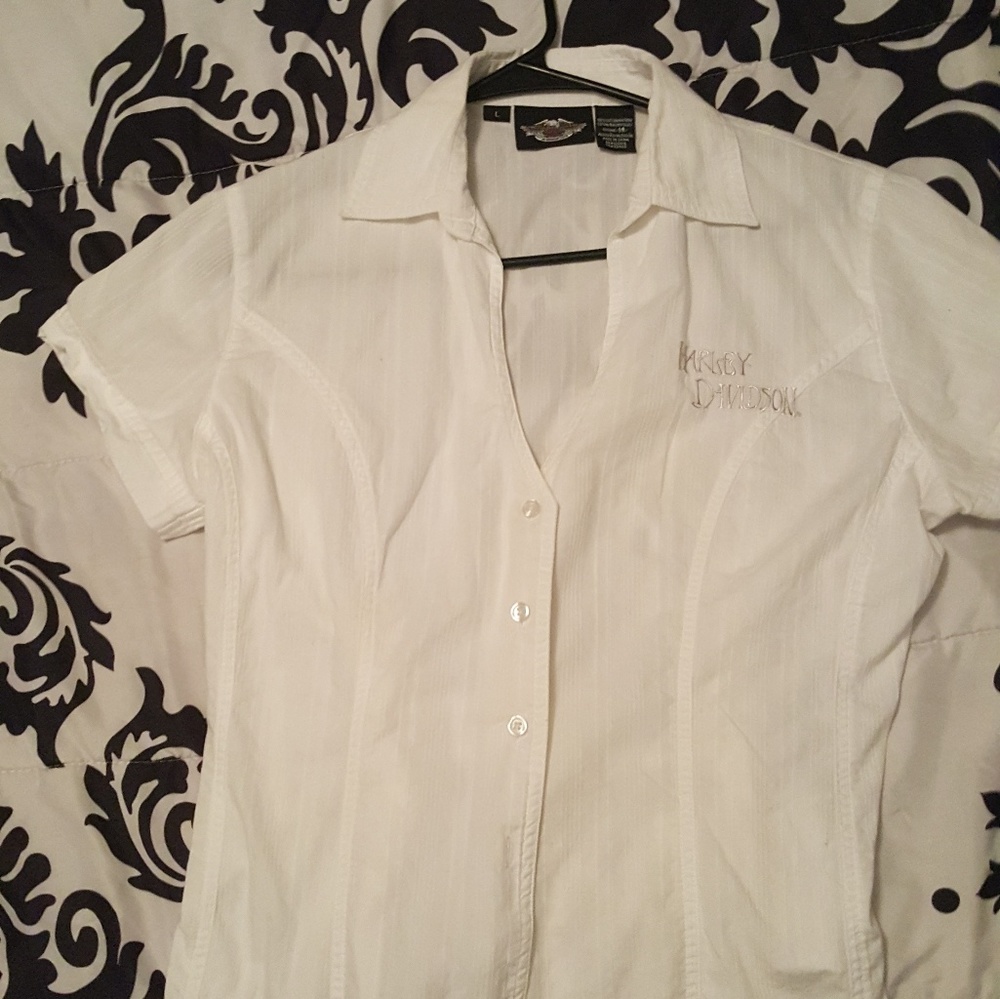 Harley Davidson women's blouse