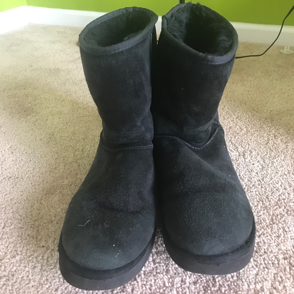 UGG Australia, Black, size 11