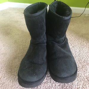 UGG Australia, Black, size 11
