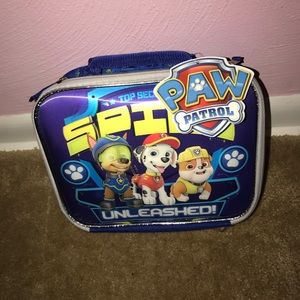 Paw Patrol lunchbox. NWT. Insulated.