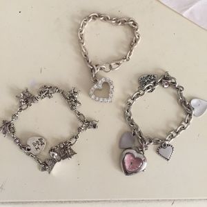 3 Charm Bracelets