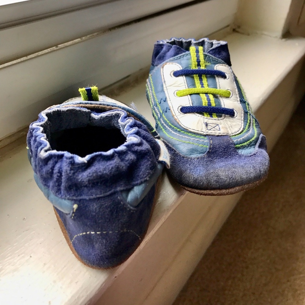 Robeez Soft Leather Sole Slip-On