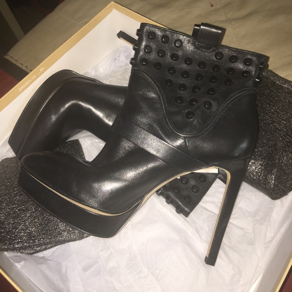 Michael Kors Black Boots