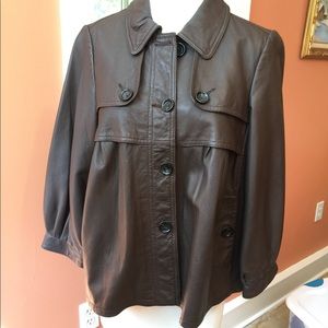 Michael Kors leather jacket Michael Kors leather jacket