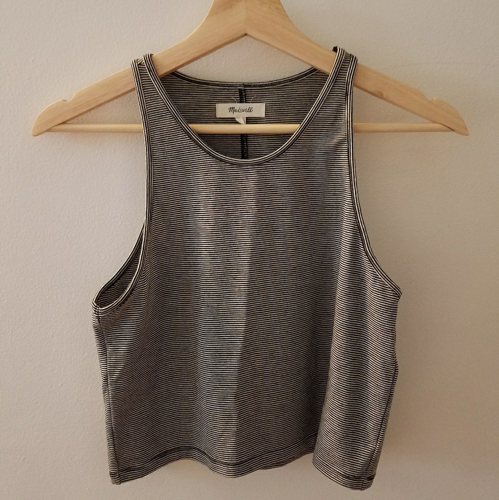 NWOT Madewell Crop Top