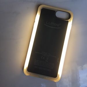 LuMee rose gold iPhone case iPhone 6 Plus, 7 plus