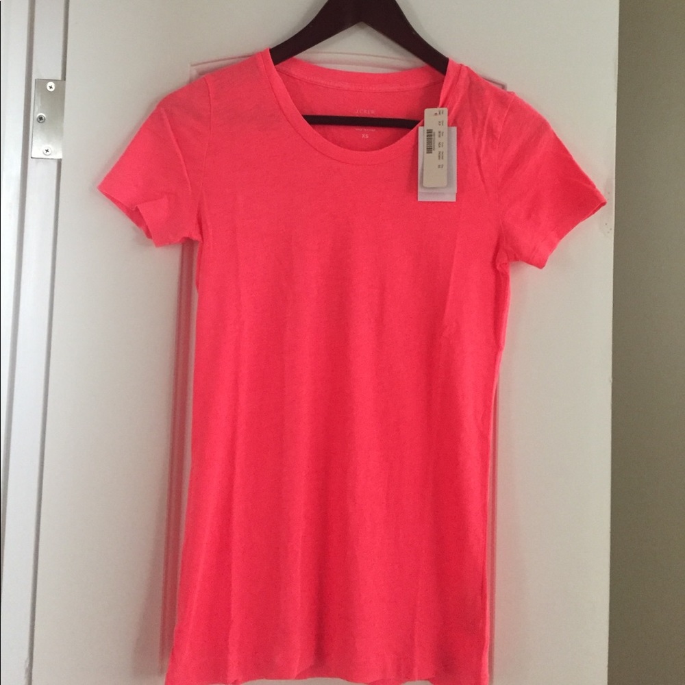 J Crew Vintage Cotton T/Shirt  XS.