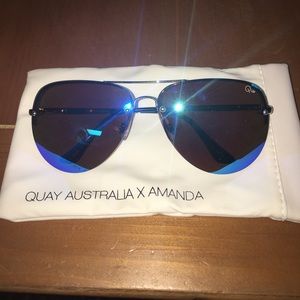 Blue Muse Quay Sunglasses