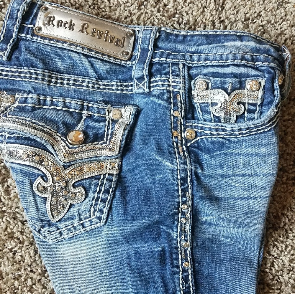 Rock Revival boot cut jeans