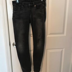 Citizens of Humanity Gray racer jean