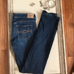 Abercrombie and Fitch boot cut jeans size 2R
