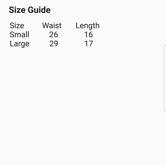 Corduroy Mini Skirt - Picture 5 of 5