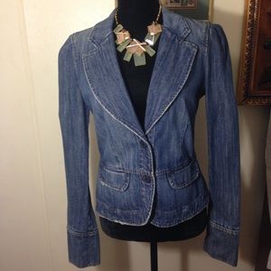 Juicy Couture Denim Blazer