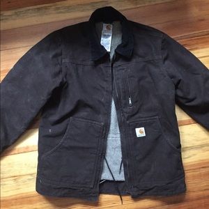 Brown Carhartt jacket