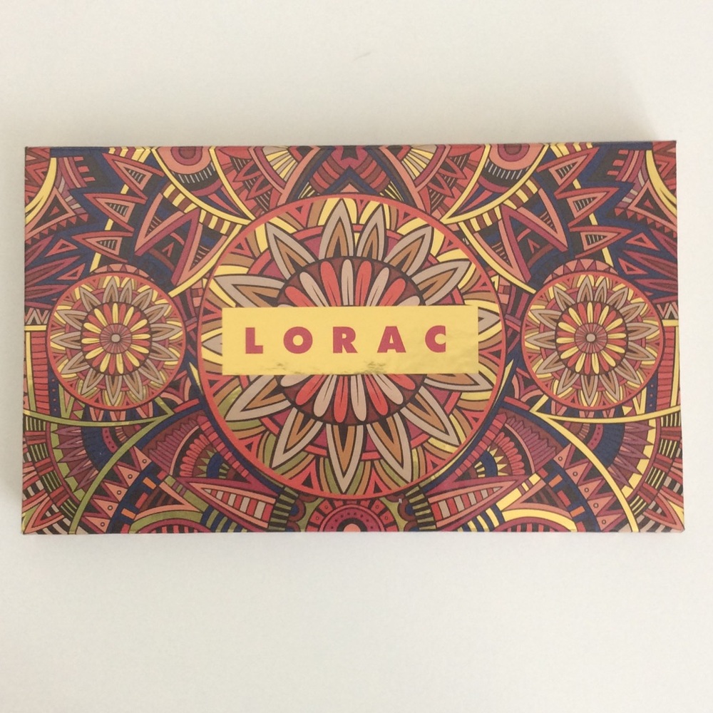 LORAC eye and cheek palette