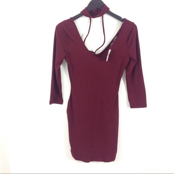 Love Chesley Women Halter String Top Tunic L/S/M - Picture 1 of 3