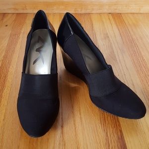 Anne Kleine Sport wedge pumps