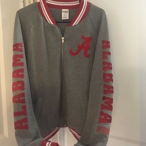 NWOT Alabama Bomber Jacket