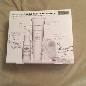 Bareminerals double cleansing method