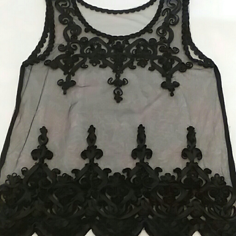 🕸Fancy Tank Top🕸