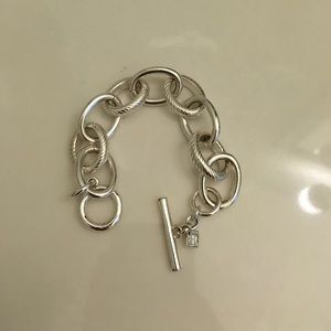 Silver bracelet