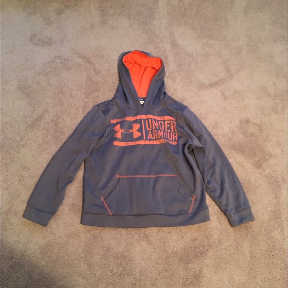 2 Under armour hoodies