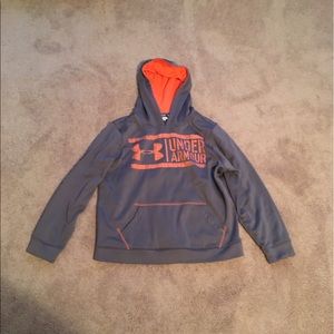 2 Under armour hoodies