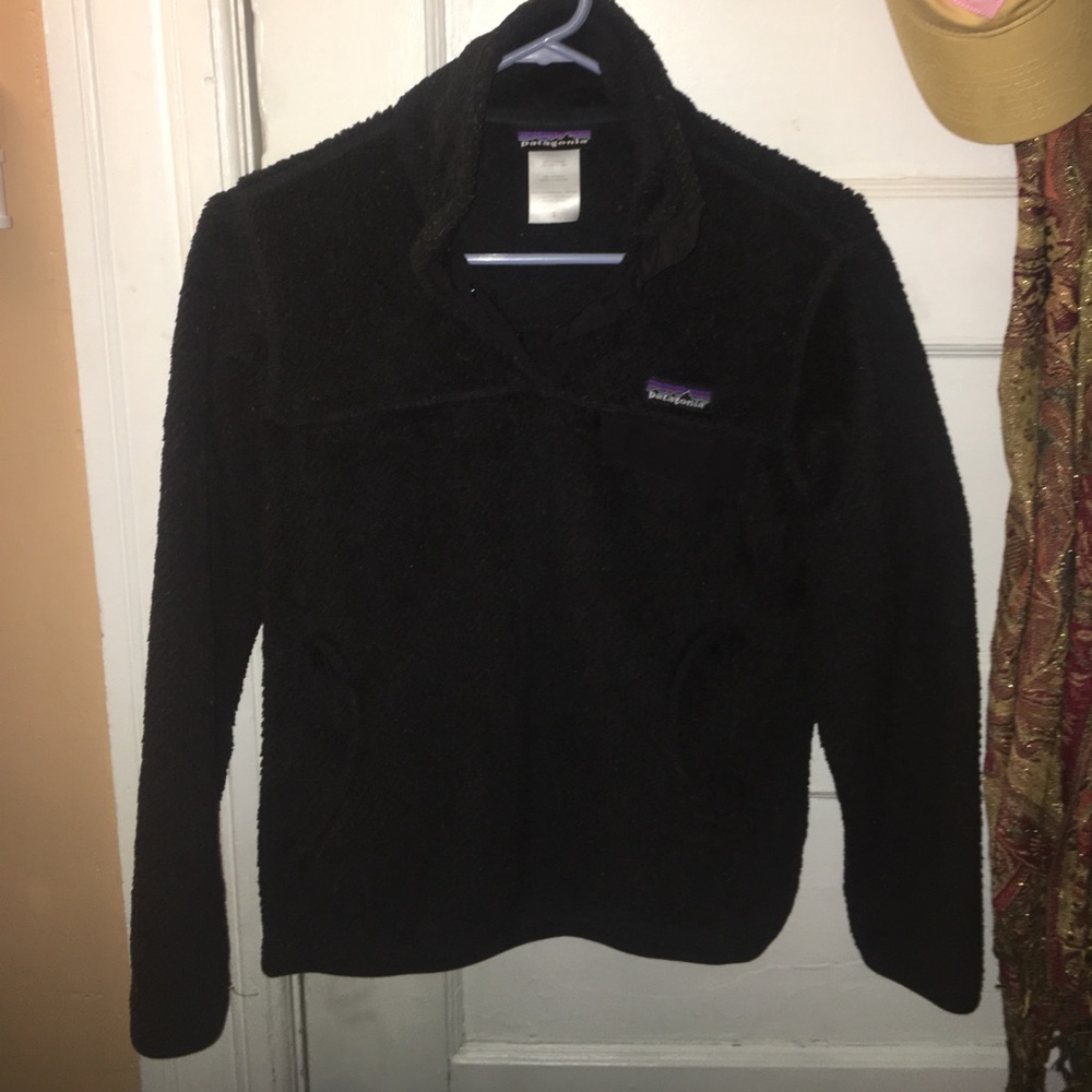 Women's Patagonia Black Fleece S
