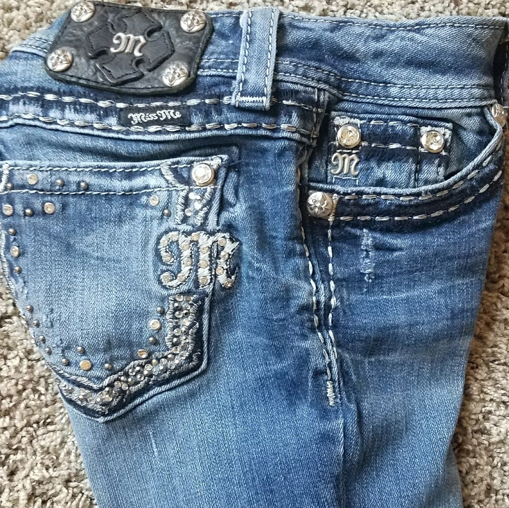 Miss me boot cut jeans