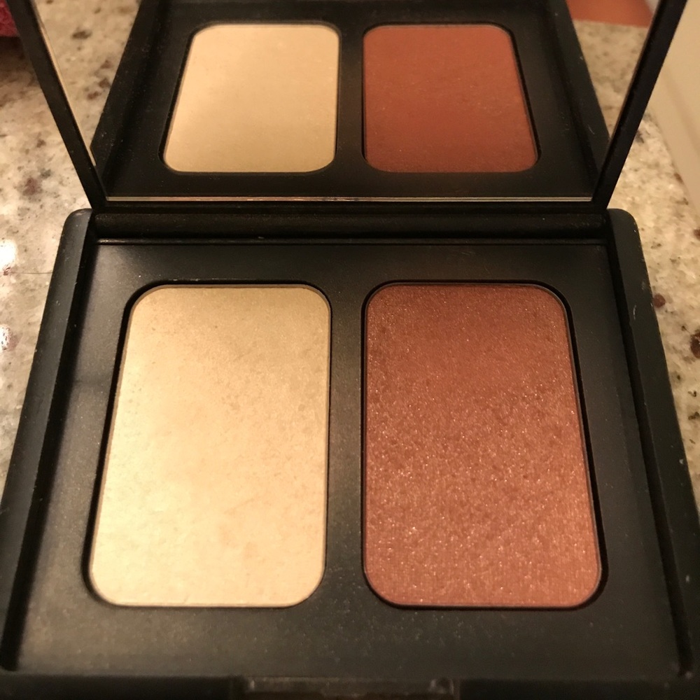 NARS Albatross and Lovejoy highlight and bronzer