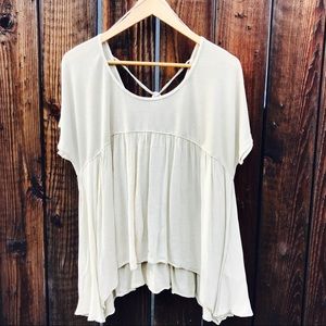 Dolman Style Flowy Top