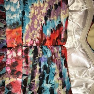 Sweetheart cut strapless dress