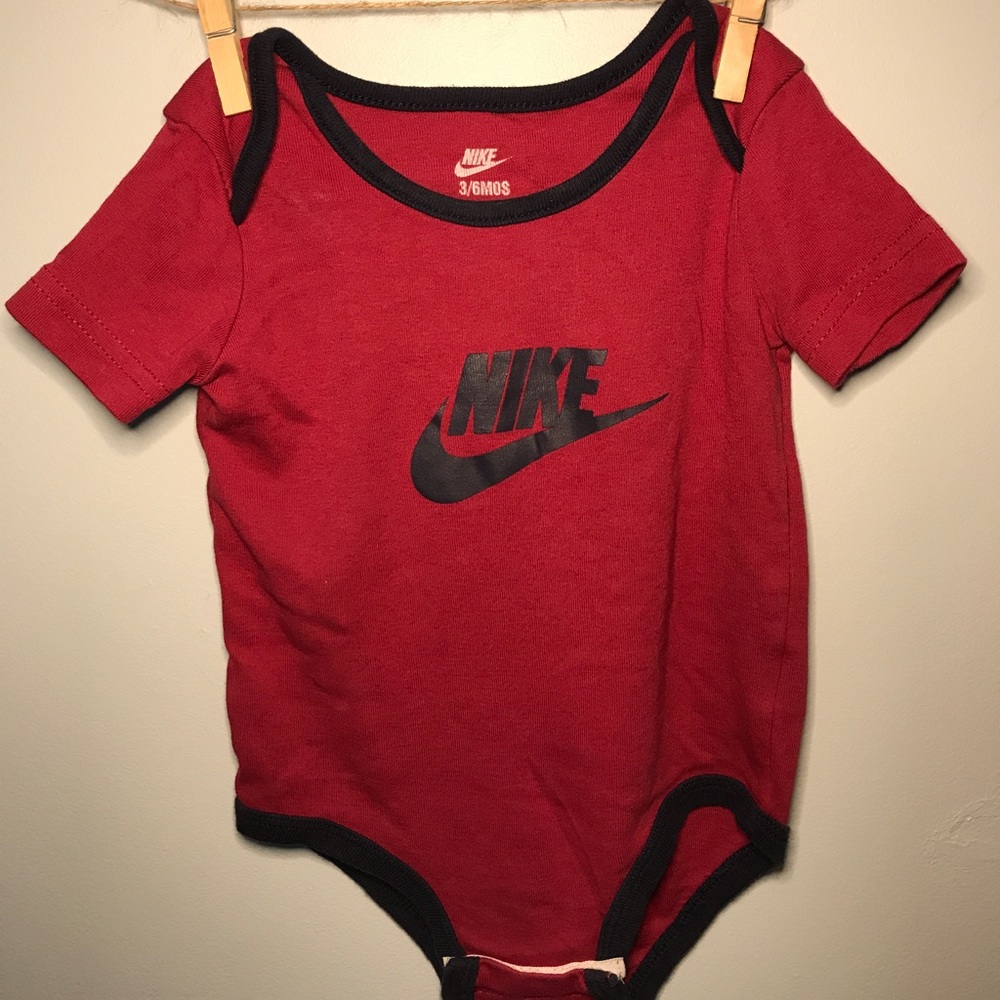Nike onesie