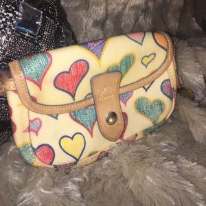 Dooney Burke fun mini purse