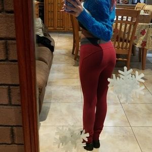 hollister leggings xxs