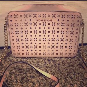 Adorable Michael Kors Embellished Crossbody