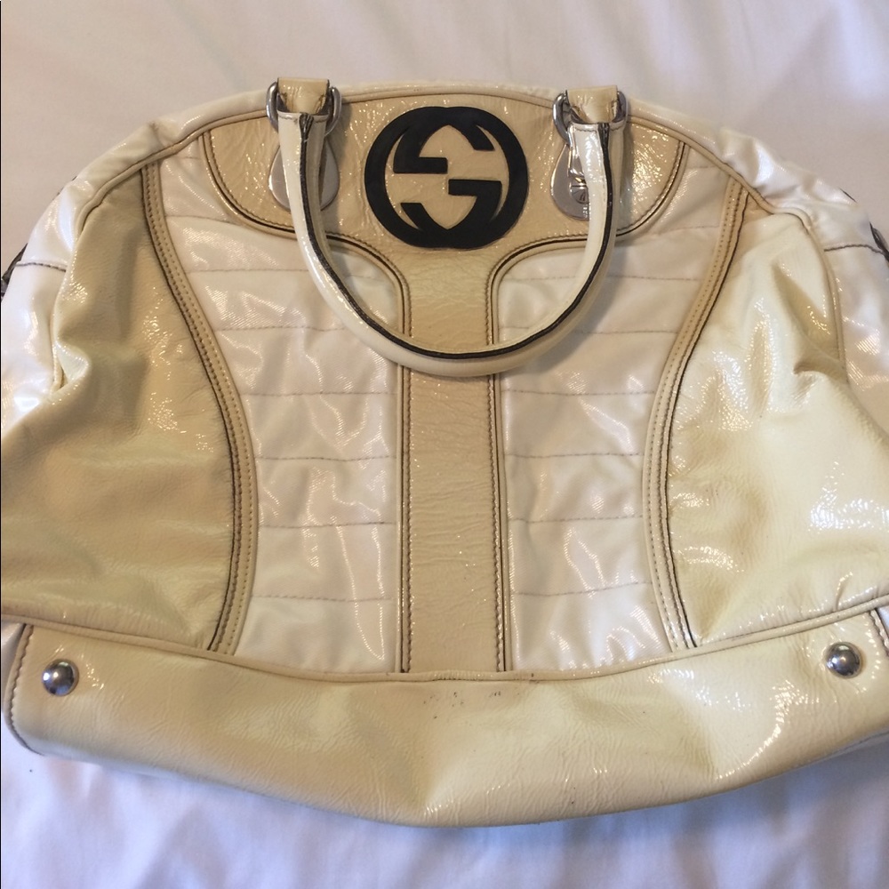 Gucci Bowling Handbag