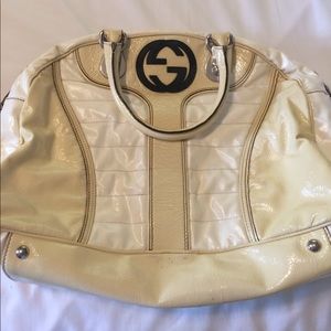 Gucci Bowling Handbag