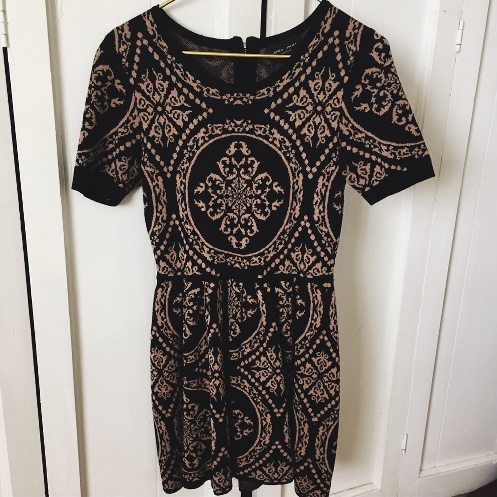 Romeo & Juliet Fitted Sweater Dress