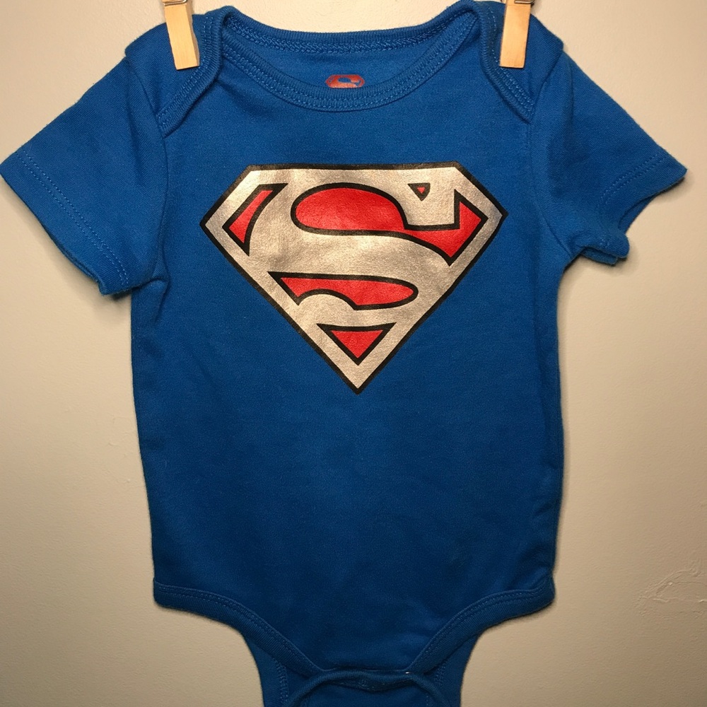 Superman onesie