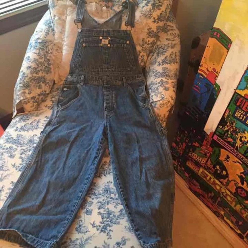 Calvin Klein Vintage Overalls (S)