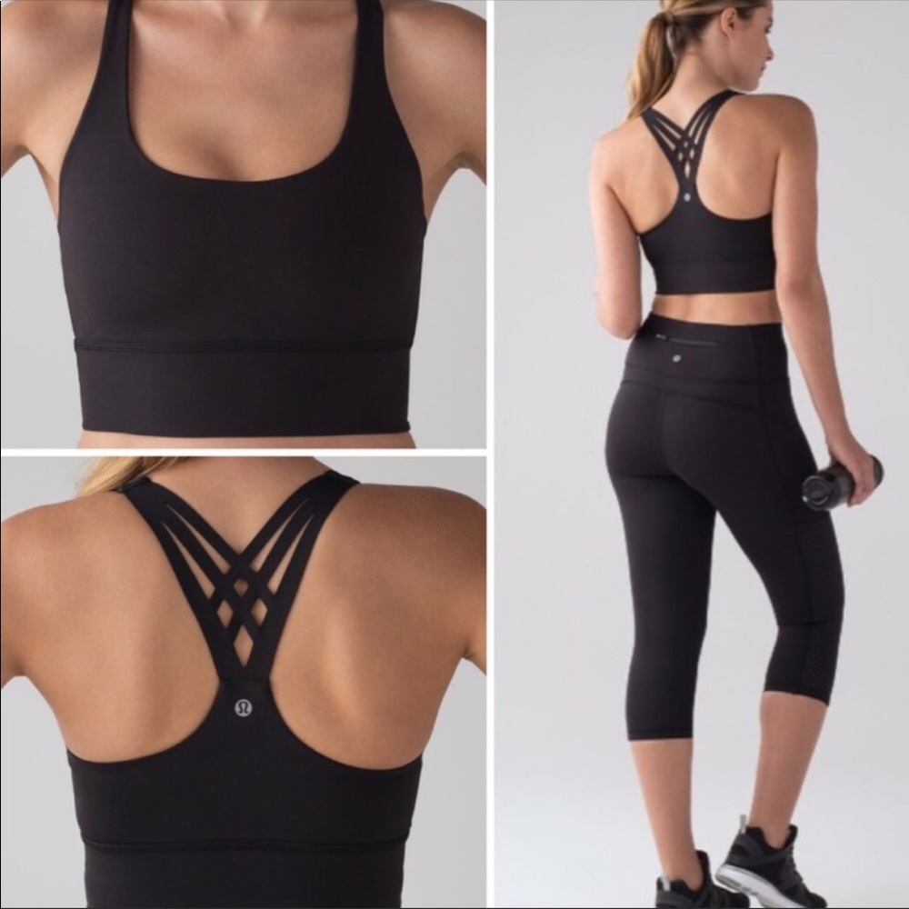 ISO Lululemon Mind Over Miles Bra 6