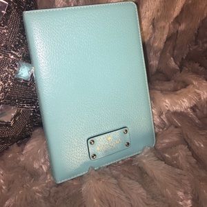Kate Spade ♠️ Tiffany blue iPad mini case