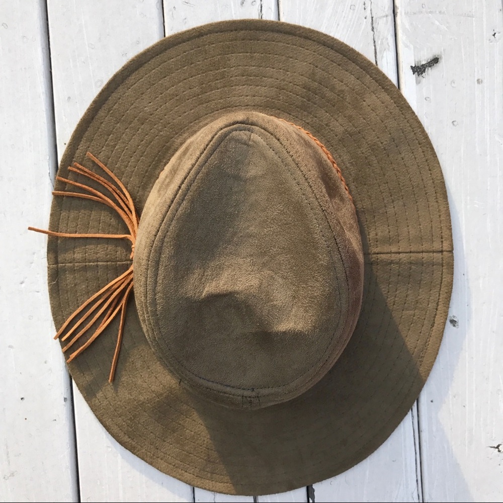 Polyester Wide Brimmed Hat