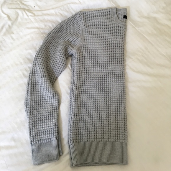 ALLSAINTS XL chunky knit sweater - Picture 2 of 5