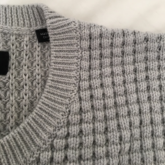 ALLSAINTS XL chunky knit sweater - Picture 5 of 5